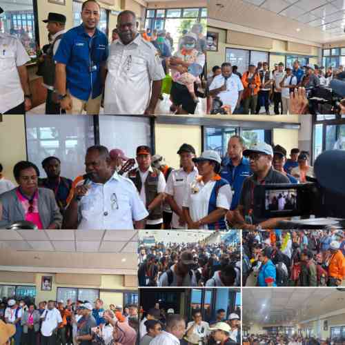 Kacab Pelni Sorong Hadiri Kedatangan Kontingen Pesparawi PBD Tiba di Pelabuhan Sorong Mengunakan KM Tatamailau Kacab Pelni Sorong Hadiri Kedatangan Kontingen Pesparawi PBD Tiba di Pelabuhan Sorong Mengunakan KM Tatamailau