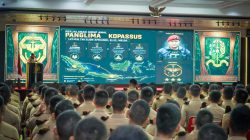 Pangkopassus Bekali Taruna Akmil Menjelang Prasetya Perwira 2026