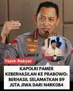 Polri Catat Rekor Pengungkapan Narkoba 2026, Sita Tonase Barang Bukti Besar