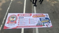IMATARA Tahan Aksi di Depan Danareksa, Longmarch ke Istana Dihentikan Aparat