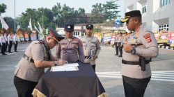 Rotasi Pejabat Polresta Tangerang, Kapolresta: Organisasi Harus Terus Bergerak Menjawab Tantangan