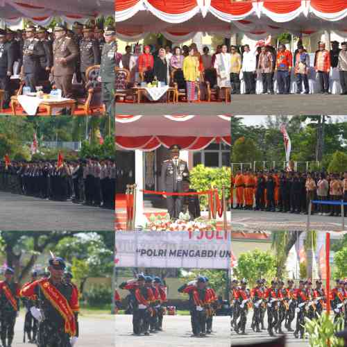 Hari Bhayangkara ke-80, Sinergi TNI-Polri dan Masyarakat Menggema dari Papua Barat Hari Bhayangkara ke-80, Sinergi TNI-Polri dan Masyarakat Menggema dari Papua Barat