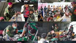Hadir untuk Rakyat, Satgas Yonif 2 Marinir dan Kodim 1703/Deiyai Gelar Khitanan Massal di Waghete Hadir untuk Rakyat, Satgas Yonif 2 Marinir dan Kodim 1703/Deiyai Gelar Khitanan Massal di Waghete