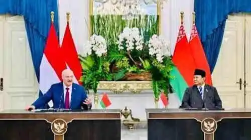Presiden Lukashenko Tekankan Komitmen Belarus Dukung Penguatan Kerja Sama dengan Indonesia