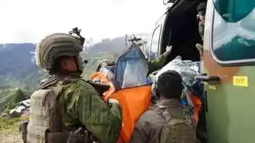 Koops TNI Habema berhasil Evakuasi Jenazah Pilot PT AMA Air, Gelar Operasi Khusus Perebutan Cepat dan SAR Taktis