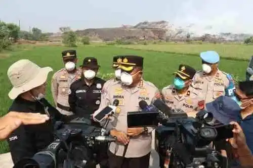 Apel Pengamanan TPA Jatiwaringin, Polresta Tangerang Prioritaskan Keselamatan Warga dan Kelancaran Penanggulangan