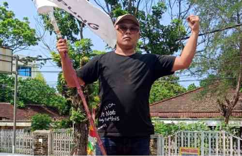 *LSM SIMULASI LAMPUNG SIAP KEPUNG BAPENDA BANDAR LAMPUNG, DESAK TRANSPARANSI ANGGARAN 2025*