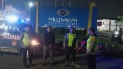 Polsek Cikupa Intensifkan Patroli KRYD, Antisipasi Gangguan Kamtibmas di Kawasan Industri
