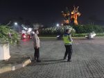 Patroli Cegah Balap Liar, Kanit Samapta Polsek Cikupa Sisir Kawasan Citra Raya hingga Perbatasan Panongan