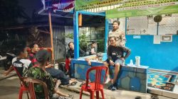 Bhabinkamtibmas Polsek Cikupa Ronda Siskamling Bersama Warga, Perkuat Keamanan Lingkungan