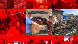 KKMU PBD Salurkan Bantuan Pakaian Layak Pakai untuk Korban Kebakaran Klademak Dua, Teguhkan Solidaritas Sesama Orang Maluku Utara di Sorong