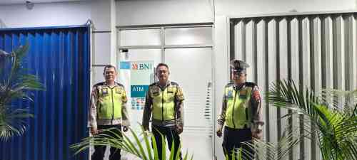 Kanit Reskrim IPDA Syaiful Rusdiansyah Pimpin Patroli KRYD, Polsek Cikupa Antisipasi Gangguan Kamtibmas di Malam Hari