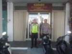 Polsek Cikupa Amankan Ibadah Minggu Kasih, IPDA Syaiful Rusdiansyah Pimpin Pengamanan Tiga Gereja