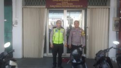 Polsek Cikupa Amankan Ibadah Minggu Kasih, IPDA Syaiful Rusdiansyah Pimpin Pengamanan Tiga Gereja