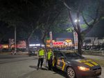 Ops Cipkon KRYD, Kanit Samapta Polsek Cikupa Pimpin Patroli Mobile Antisipasi Gangguan Kamtibmas