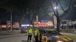 Ops Cipkon KRYD, Kanit Samapta Polsek Cikupa Pimpin Patroli Mobile Antisipasi Gangguan Kamtibmas