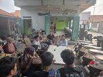 Bhabinkamtibmas Desa Pasir Jaya Sambangi Pos Kamling, Perkuat Sinergi Warga Jaga Keamanan Lingkungan