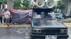 Unjuk Rasa di Kemenaker, PPRD Soroti Dugaan Skandal Korupsi MBG