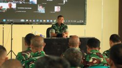 Jelang TMMD ke-129, Dandim 1505/Tidore Tekankan Disiplin, Rasa Syukur, dan Jaga Nama Baik TNI