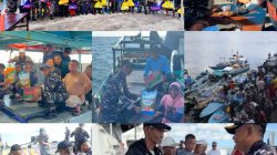 Pengabdian Prajurit Jalasena, Koarmada III Gelar Baksos dan Baktikes di Perairan Dobo dan Lanal Tual