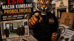 Sekda Kota Probolinggo Pastikan ASN Tersangka Diberhentikan Sementara, LSM Minta Penyidikan Tak Berhenti di Satu Orang