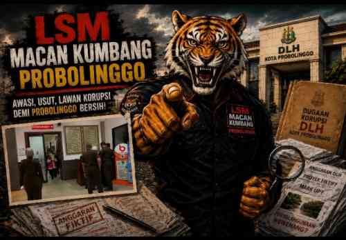 Sekda Kota Probolinggo Pastikan ASN Tersangka Diberhentikan Sementara, LSM Minta Penyidikan Tak Berhenti di Satu Orang