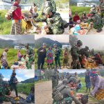 Ketulusan Prajurit Marinir untuk Papua, Membeli Hasil Tani dan Menumbuhkan Senyum Mama-Mama
