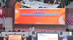 Dukung Ekonomi Kuat dan Berkelanjutan, Prajurit Koarmada III Ikuti Pendataan Sensus Ekonomi 2026