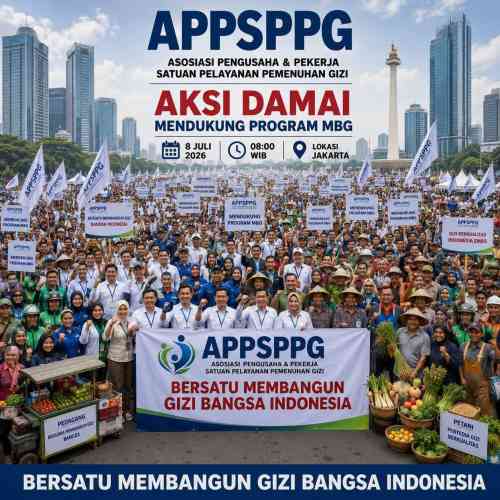 Sehari Penuh Aksi Massa di Jakarta Pusat, Isu Tata Kelola MBG hingga Revisi UU Polri Mengemuka