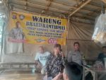 Bhabinkamtibmas Desa Bojong Gelar Warung Bhinneka, Serap Aspirasi Warga Demi Ciptakan Kamtibmas Kondusif