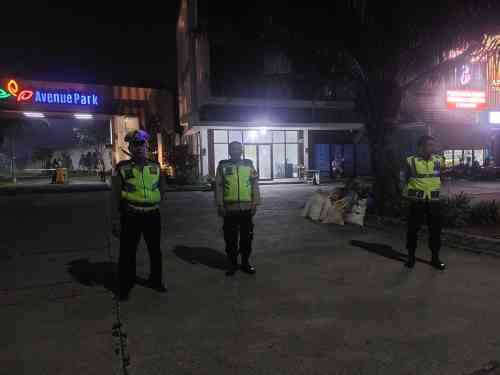 Kanit Lantas Polsek Cikupa Pimpin Patroli KRYD, Antisipasi Gangguan Kamtibmas di Sejumlah Titik Rawan