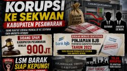 *"LSM BARAK Siap Kepung Kejati Lampung, Desak Periksa Sekwan Pesawaran Terkait Aliran Dana Korupsi SPAM dan Gratifikasi Pinjaman BJB Rp80 Miliar"* *"LSM BARAK Siap Kepung Kejati Lampung, Desak Periksa Sekwan Pesawaran Terkait Aliran Dana Korupsi SPAM dan Gratifikasi Pinjaman BJB Rp80 Miliar"*