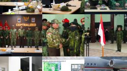 Menhan RI dan Panglima TNI Tinjau Kesiapan Kogabwilhan III, Perkuat Pertahanan di Papua Tengah
