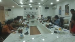 Polres Metro Jakarta Utara Fasilitasi Mediasi PT SMT, Perselisihan Buruh Belum Terselesaikan