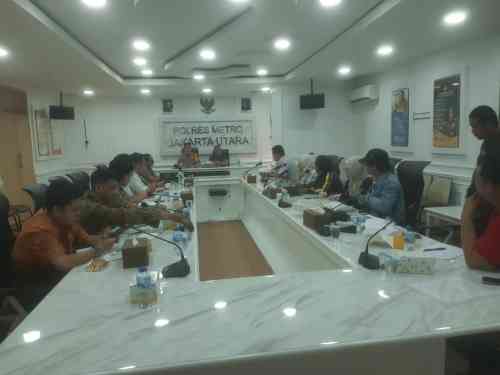 Polres Metro Jakarta Utara Fasilitasi Mediasi PT SMT, Perselisihan Buruh Belum Terselesaikan