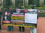Demo Mahasiswa Sumsel Berlangsung Tertib, KPK Didesak Usut Dugaan Gratifikasi
