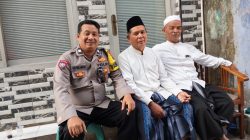 Sambangi Tokoh Masyarakat H. Udin, Bhabinkamtibmas Desa Bitung Jaya Perkuat Sinergi Jaga Kamtibmas