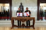 Panglima TNI Perkuat Kerja Sama Strategis dengan Panglima Angkatan Bersenjata Kerajaan Thailand