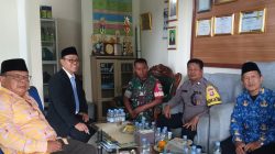Bhabinkamtibmas Desa Bitung Jaya Sambangi Kepala MIN 4 Tangerang, Perkuat Sinergi Ciptakan Kamtibmas Kondusif