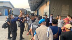 Kortas Tipidkor Mabes Polri Lakukan Pemeriksaan dan Penggeledahan di PT Cahaya Baja Sukses Cikupa