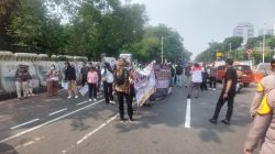 Aksi di Depan BSI Tower Berlangsung Tertib, GAMIS Indonesia Sampaikan Kritik Keras Pemerintah