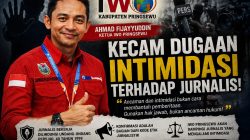 Ketua IWO Pringsewu Kecam Dugaan Intimidasi terhadap Jurnalis Saat Jalankan Tugas Peliputan Ketua IWO Pringsewu Kecam Dugaan Intimidasi terhadap Jurnalis Saat Jalankan Tugas Peliputan