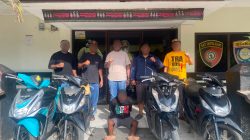 Tim Opsnal Elang Polsek Sorong Barat Ungkap Kasus Curanmor