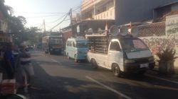 Massa Anti Korupsi Bergerak dari Johar Baru, Suarakan Tuntutan di Polda Metro Jaya dan KPK