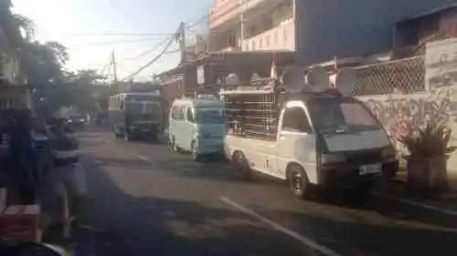 Massa Anti Korupsi Bergerak dari Johar Baru, Suarakan Tuntutan di Polda Metro Jaya dan KPK