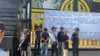 Demo di Polda Metro Jaya, Aliansi Masyarakat Hukum Kesehatan Tagih Kepastian Hukum