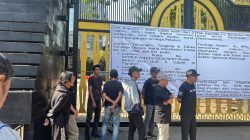 Demo di Polda Metro Jaya, Aliansi Masyarakat Hukum Kesehatan Tagih Kepastian Hukum