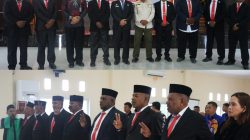 Tujuh PPNS Satpol PP Papua Barat Daya Dilantik