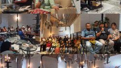 Polda PBD Perkuat Sinergi, Jalin Kemitraan dan Silahturahmi Bersama Insan Pers di Sorong Demi Harkamtibmas