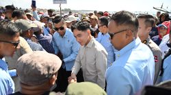 Dialog dengan Nelayan Muncar, Wapres Dorong Penguatan Tata Kelola dan Produktivitas Sektor Perikanan